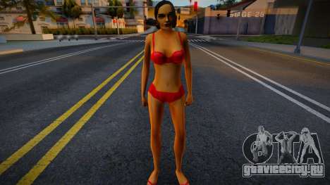 Откровенная Мария для GTA San Andreas