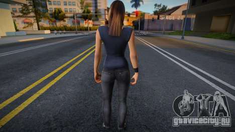 HD Michelle Cannes для GTA San Andreas