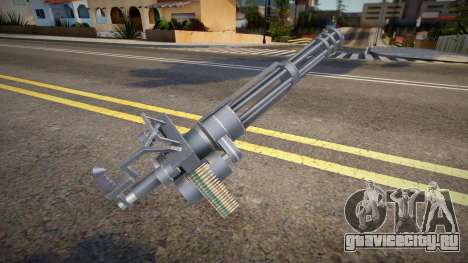 Minigun (from SA:DE) для GTA San Andreas