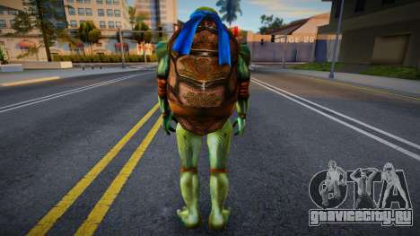 Leonardo - Teenage Mutant Ninja Turtle для GTA San Andreas