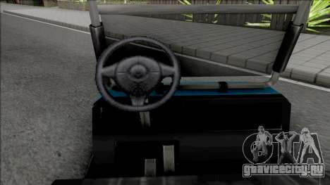 Caddy XL для GTA San Andreas