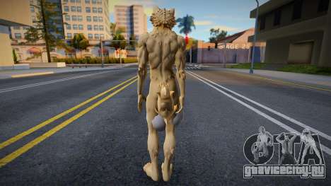 Big Sou Skin (Furry) 2 для GTA San Andreas