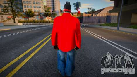 Blood gang skin 1 для GTA San Andreas