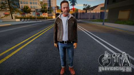Rick Grimes 2 для GTA San Andreas