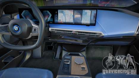 BMW iX 2021 для GTA San Andreas