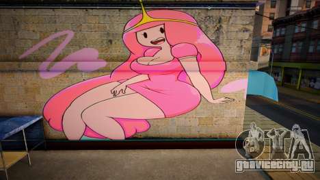 Sweet Princess Mural для GTA San Andreas
