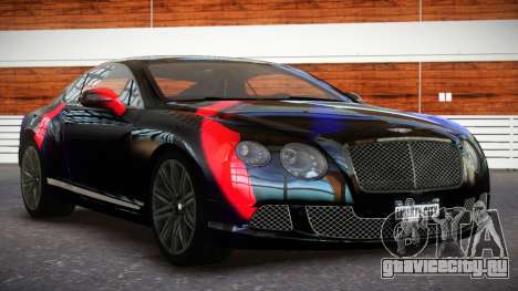 Bentley Continental GS S4 для GTA 4