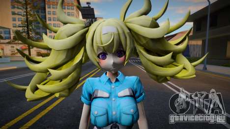 Gambier Bay для GTA San Andreas