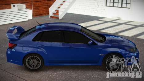 Subaru Impreza Qz для GTA 4