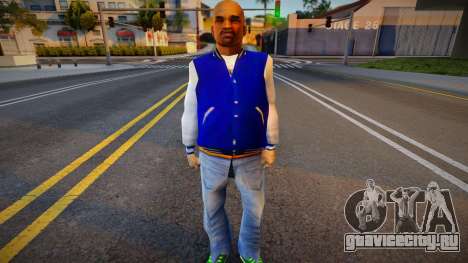 8 - Ball Normal clothes для GTA San Andreas