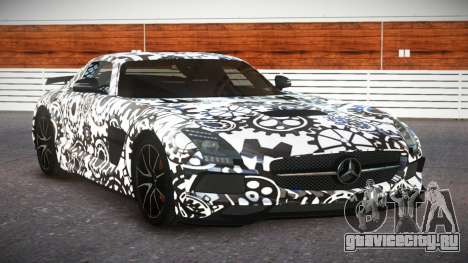 Mercedes-Benz SLS ZR S4 для GTA 4