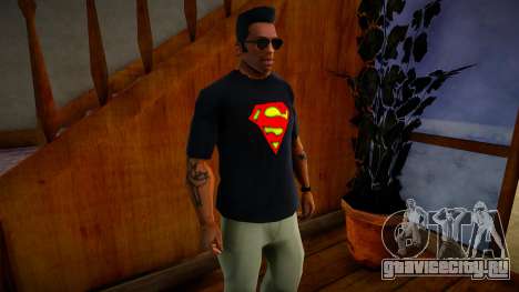 Superman Shirt для GTA San Andreas