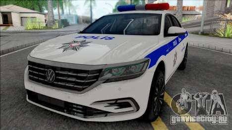 Volkswagen Passat 380 TSI Turkish Police для GTA San Andreas