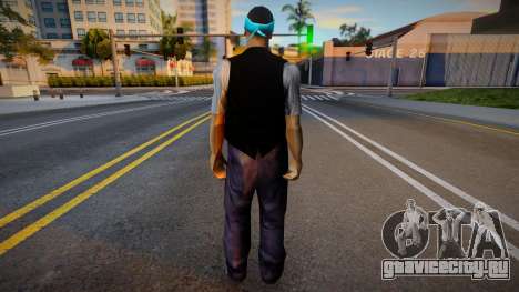 San Fierro Rifas 2 для GTA San Andreas