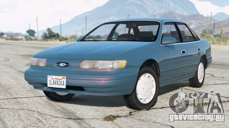 Ford Taurus GL (P52) 1992〡add-on