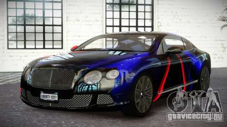 Bentley Continental GS S4 для GTA 4