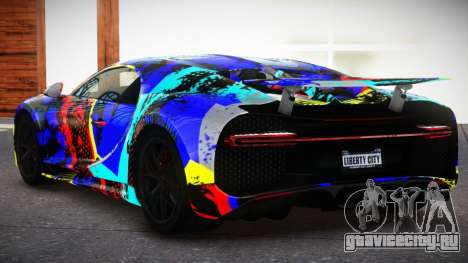 Bugatti Chiron ZR S5 для GTA 4