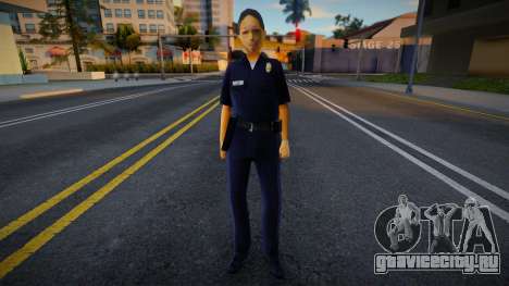 Los Santos Police - Patrol 7 для GTA San Andreas