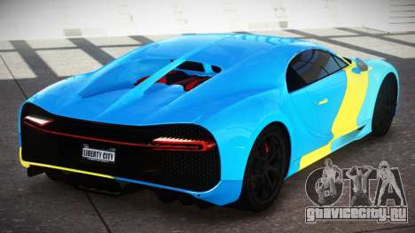 Bugatti Chiron ZR S11 для GTA 4