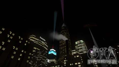 Blimp & Spotlights для GTA 4