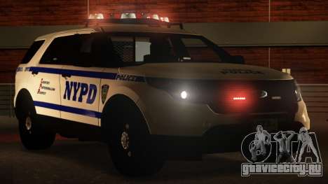Ford Explorer 2015 NYPD (ELS) для GTA 4