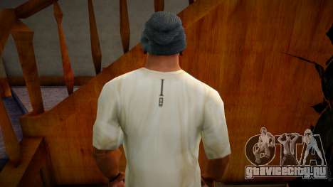 Winter Skully Hat for CJ v2 для GTA San Andreas