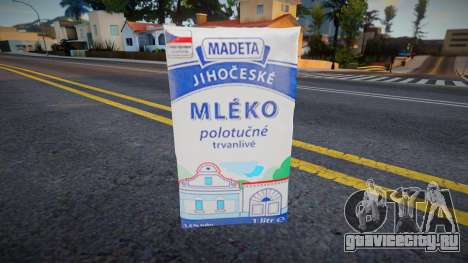 Czech Milk для GTA San Andreas