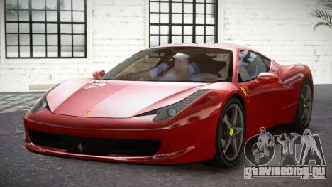 Ferrari 458 Italia ZR для GTA 4