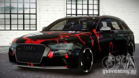 Audi RS4 Qz S6 для GTA 4