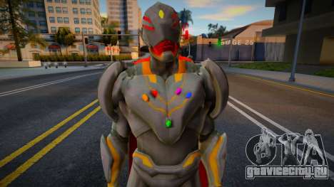 What If - Ultron SF для GTA San Andreas