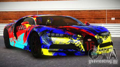 Bugatti Chiron ZR S5 для GTA 4