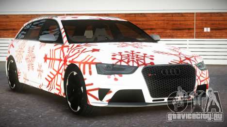 Audi RS4 Qz S3 для GTA 4