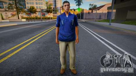 Johnny Sindacco HD для GTA San Andreas