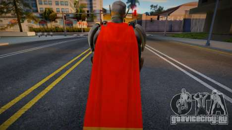 What If - Ultron SF для GTA San Andreas