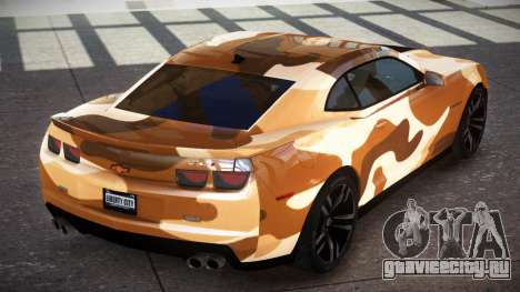 Chevrolet Camaro BS-R S7 для GTA 4