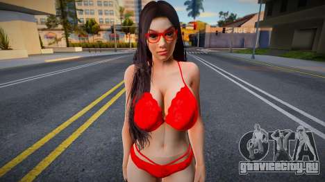 Mia Khalifa (good skin) для GTA San Andreas