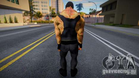 HD Batman Enemies - Bane для GTA San Andreas