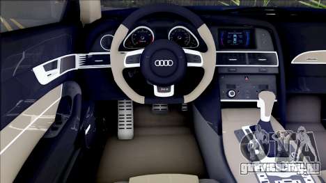 Audi RS6 Avant 2009 C-Garage Tuning v2.0 для GTA San Andreas