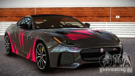 Jaguar F-Type ZR S5 для GTA 4