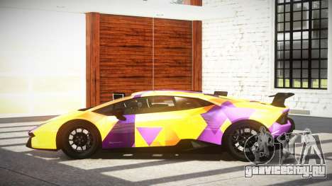 Lamborghini Huracan BS-R S3 для GTA 4