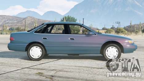 Ford Taurus GL (P52) 1992〡add-on