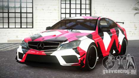 Mercedes-Benz C63 ZR S7 для GTA 4