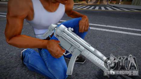 MP5lng (from SA:DE) для GTA San Andreas