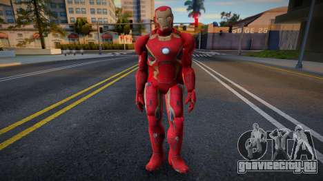 Iron Man Mk45 - Avengers Age Of Ultron для GTA San Andreas