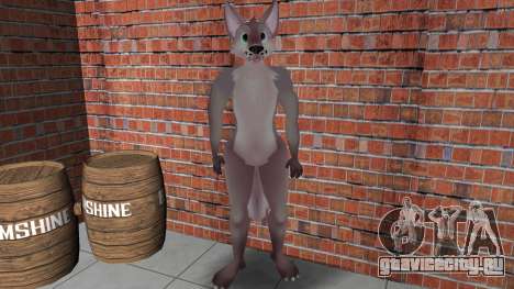 Wolf  Fox Player Model Skin для GTA Vice City