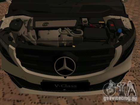 Mercedes-Benz V-class (W447) для GTA San Andreas