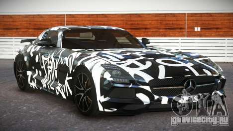 Mercedes-Benz SLS ZR S7 для GTA 4