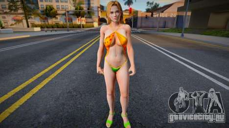 Tina Armstrong (Hotties Swimwear) 3 для GTA San Andreas