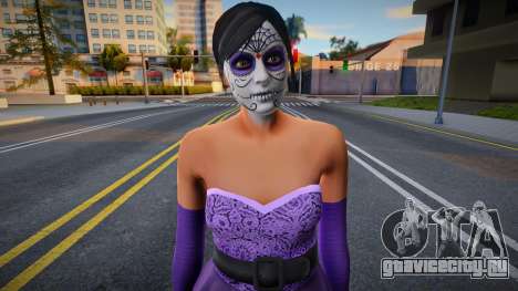 CatalinaCatrina - GTA Online Halloween для GTA San Andreas