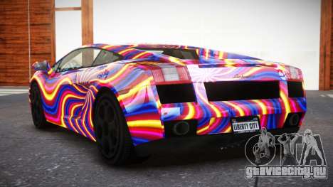 Lamborghini Gallardo ZR S10 для GTA 4